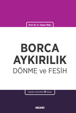 Borca Aykırılık Dönme ve Fesih (Ciltli)