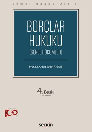 Borçlar Hukuku (Genel Hükümler) (THD)