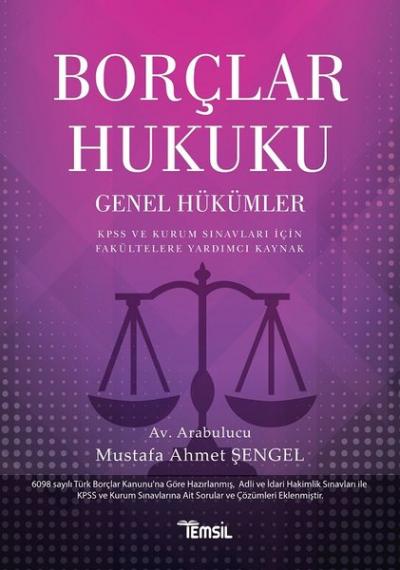 Borçlar Hukuku - Genel Hükümler Mustafa Ahmet Şengel