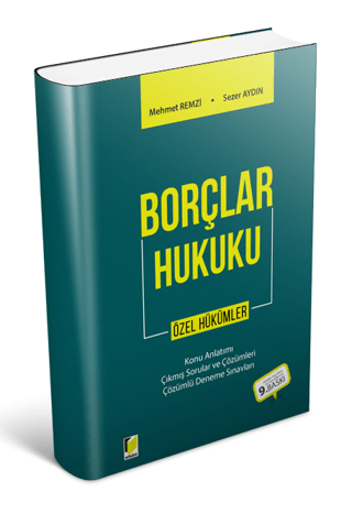Borçlar Hukuku Özel Hükümler