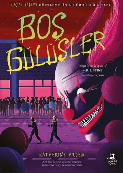 Boş Gülüşler - Dörtlemenin Dördüncü Kitabı