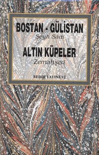 Bostan - Gülistan - Altın Küpeler (Ciltli)