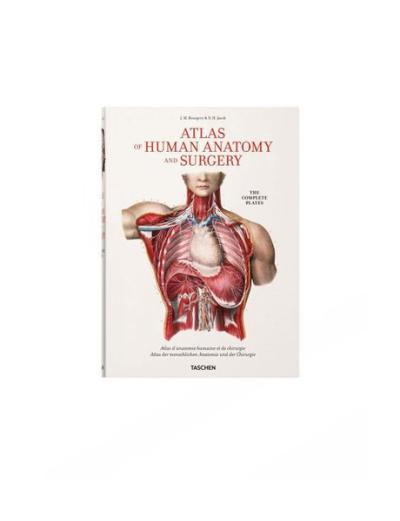 Bourgery. Atlas of Human Anatomy and Surgery (Ciltli)
