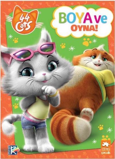 44 Cats - Boya ve Oyna! Kolektif