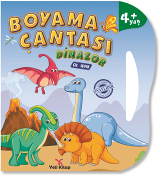 Boyama Çantası - Dinazor