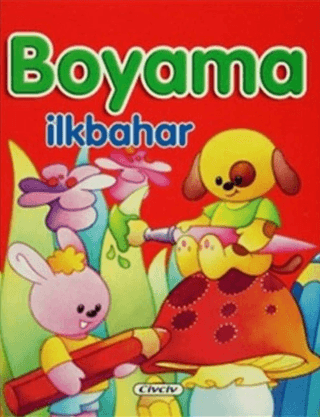 Boyama : İlkbahar