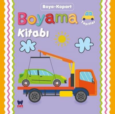 Boyama Kitabı Boya - Kopart - Taşıtlar