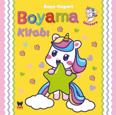 Boyama Kitabı Boya - Kopart - Unicorn Kolektif