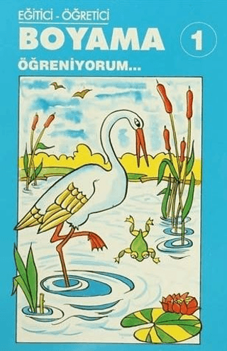 Boyama Öğreniyorum (10 Kitap Takım)