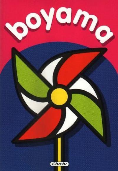 Boyama-Rüzgar Gülü %20 indirimli Kolektif