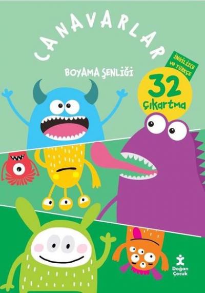 Boyama Şenliği Canavarlar Kolektif