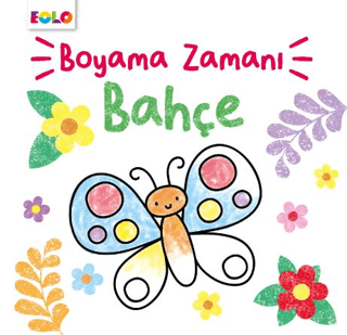 Boyama Zamanı Bahçe