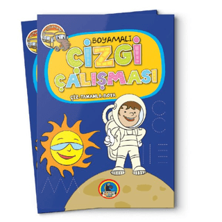 Boyamalı Kalın Çizgi Çalışması 1 Kolektif