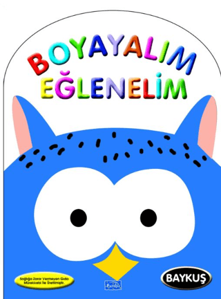 Baykuş - Boyayarak Eğlenelim Kolektif