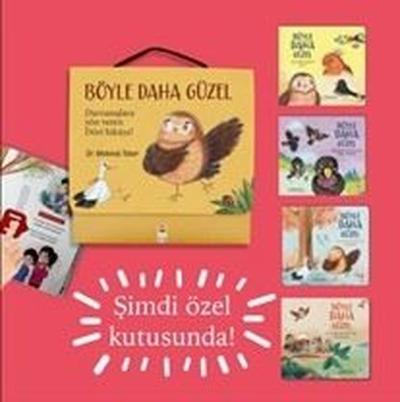 Böyle Daha Güzel Serisi Seti - 4 Kitap Takım - Kutulu