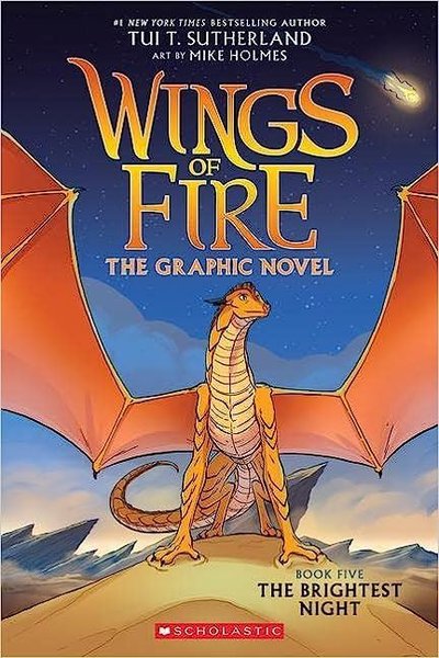 Brightest Night (Wings of Fire Graphic Novel 5 ) Kolektif