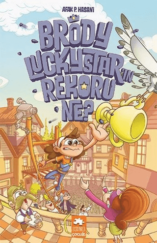 Brody Luckystar’ın Rekoru Ne? (Ciltli)