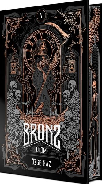 Bronz 5 - Ölüm - Yan Boyamalı (Ciltli)