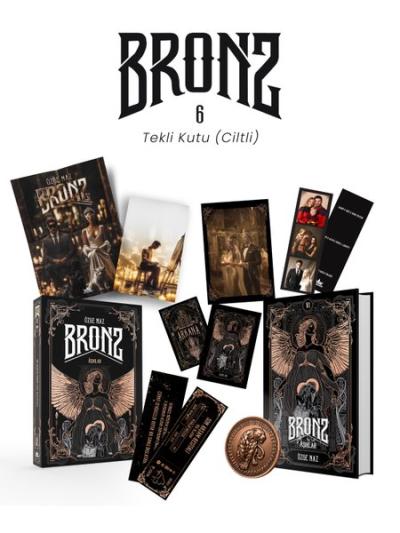 Bronz 6 - Aşıklar - Tekli Kutu (Ciltli) Özge Naz