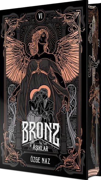 Bronz 6 - Aşıklar - Yan Boyamalı (Ciltli)