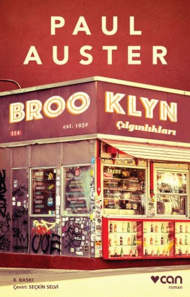 Brooklyn Çılgınlıkları %35 indirimli Paul Auster