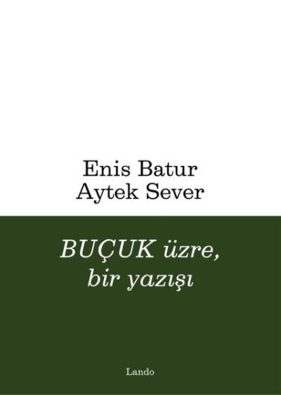 Buçuk Üzre Bir Yazışı