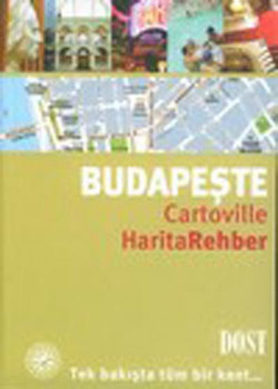 Budapeşte - Harita Rehber Helene Le Tac