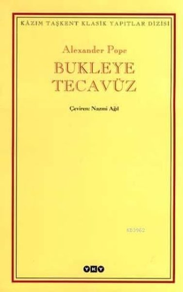 Bukleye Tecavüz Alexander Pope