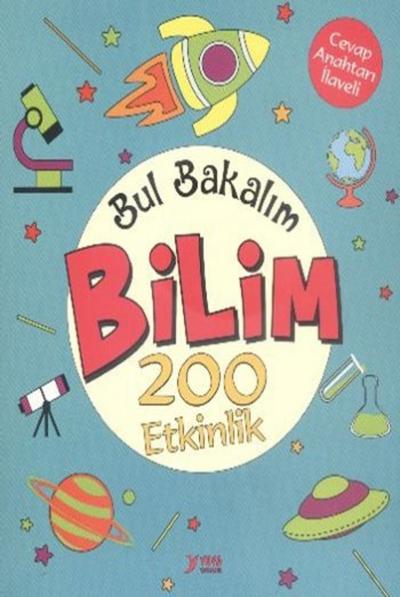 Bul Bakalım Bilim 200 Etkinlik Kolektif