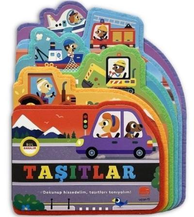 Bul Bakalım - Taşıtlar (Ciltli)