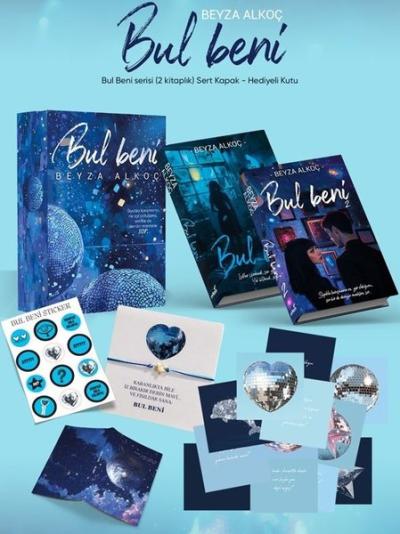 Bul Beni 2 Seti -  2 Kitap Takım - Hediye Kutulu