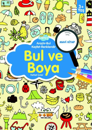 Bul ve Boya - Mavi Kitap Ferhat Çınar