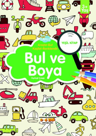 Bul ve Boya - Yeşil Kitap Ferhat Çınar
