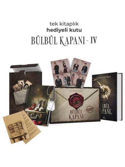 Bülbül Kapanı 4 - Hediyeli Tekli Kutu (Ciltli) Loresima