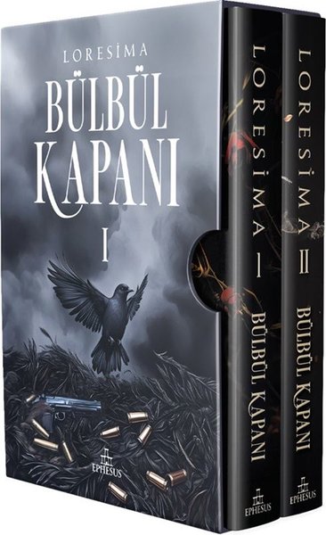 Bülbül Kapanı Seti - Yan Boyamalı - 2 Kitap Takım Kutulu (Ciltli)