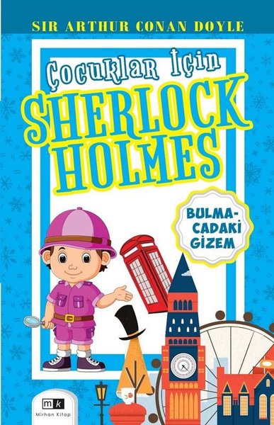 Bulmacadaki Gizem - Çocuklar İçin Sherlock Holmes