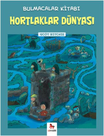 Bulmacalar Kitabı - Hortlaklar Dünyası %20 indirimli Scot Ritchie
