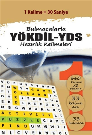 Bulmacalarla YÖKDİL-YDS Hazırlık Kelimeleri
