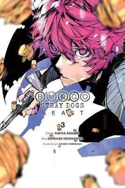 Bungo Stray Dogs: Beast Vol. 3 Kolektif