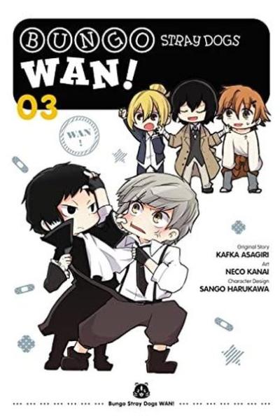 Bungo Stray Dogs: Wan! Vol. 3