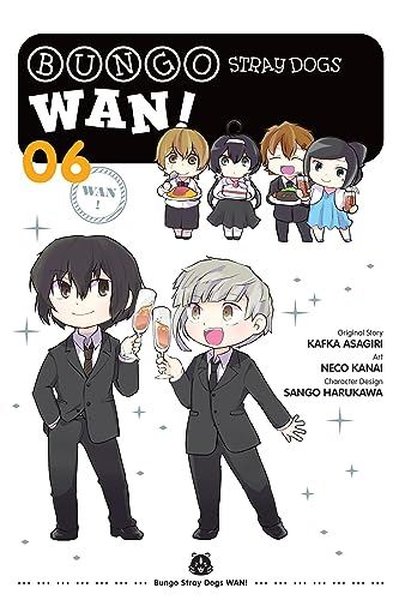 Bungo Stray Dogs: Wan! Vol. 6