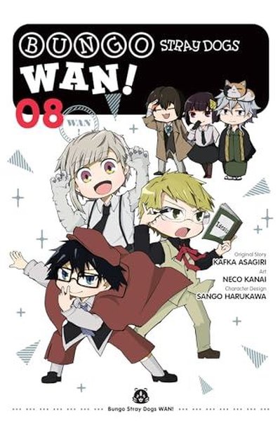 Bungo Stray Dogs: Wan! Vol. 8