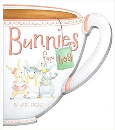 Bunnies For Tea (Ciltli)