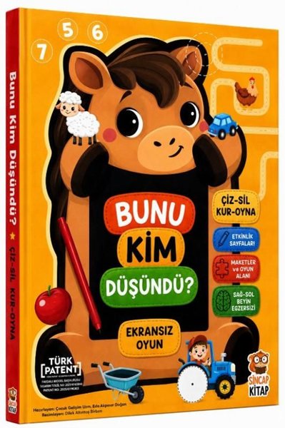 Bunu Kim Düşündü? Tabletli - Maketli Etkinlik Kitabı