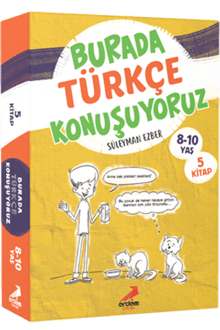 Burada Türkçe Konuşuyoruz (5 Kitap Takım)