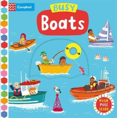 Busy Boats Campbell Books