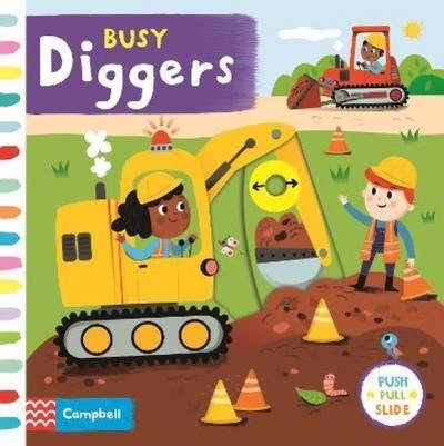 Busy Diggers (Ciltli)