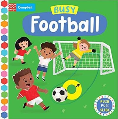 Busy Football Campbell Books