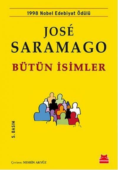 Bütün İsimler %34 indirimli Jose Saramago
