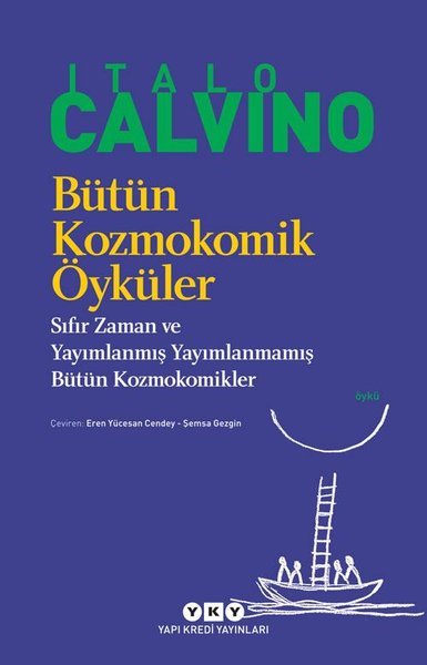 Bütün Kozmokomik Öyküler Italo Calvino